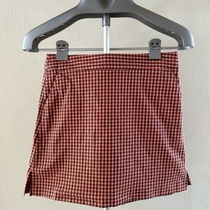Lady Hagen Checkered Skirt